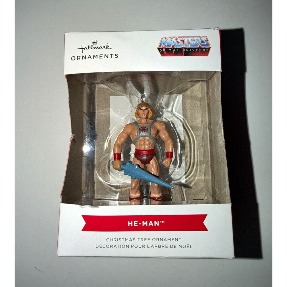 Hallmark Masters of the Universe He-Man Christmas Tree Ornament Hanging 2022